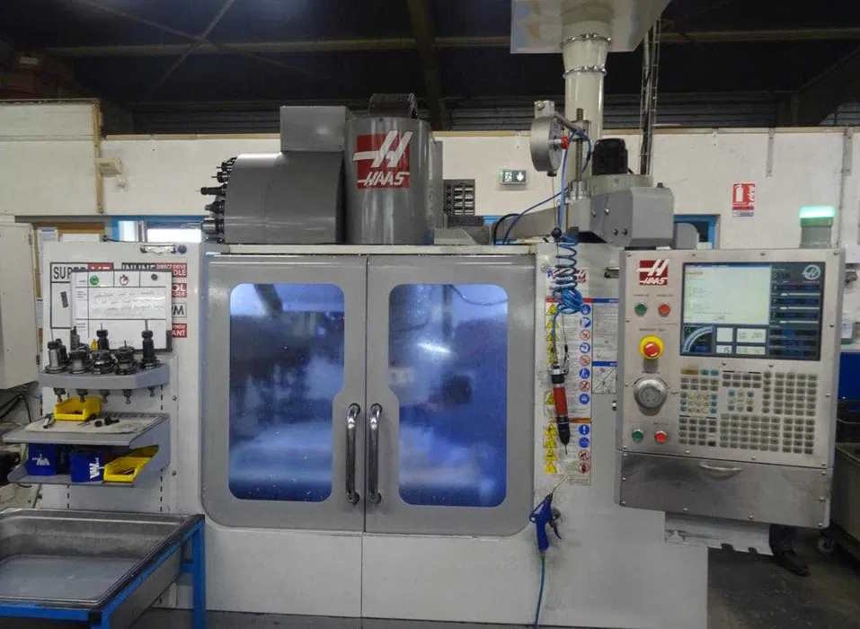 Обрабатывающий центр Haas VF2ss 2007-ID17937