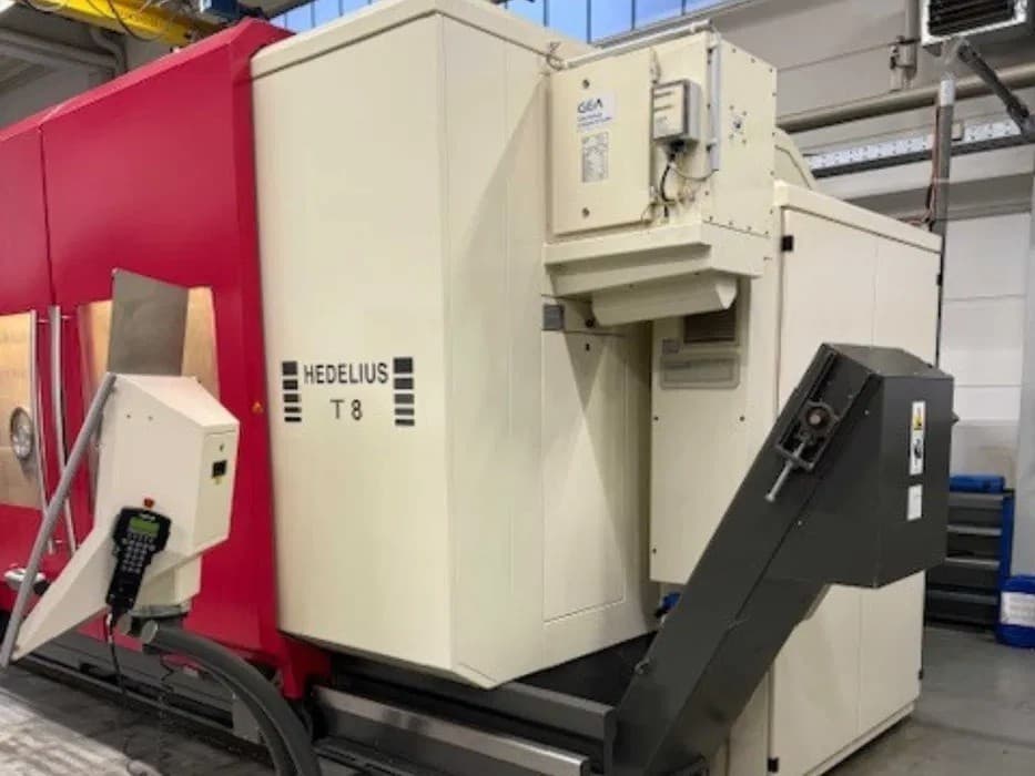 Обрабатывающий центр HEDELUIS T8-2300-ID17477