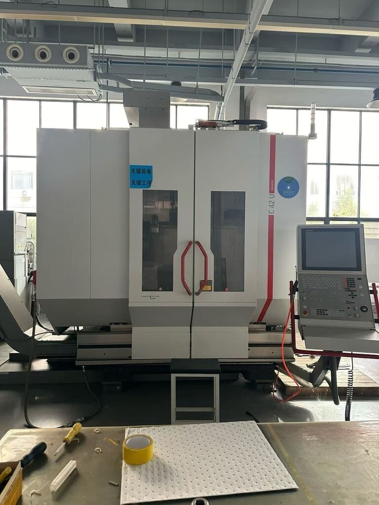 Обрабатывающий центр Hermle C 42 U-ID17709