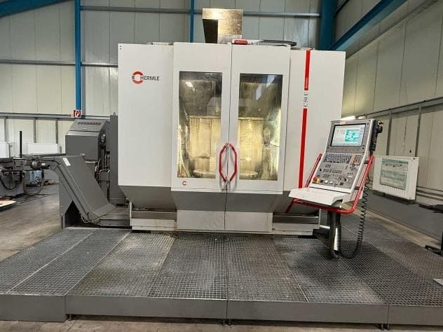 Обрабатывающий центр HERMLE C 50 U-ID17593