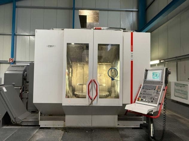 Обрабатывающий центр HERMLE C 50 U-ID17593