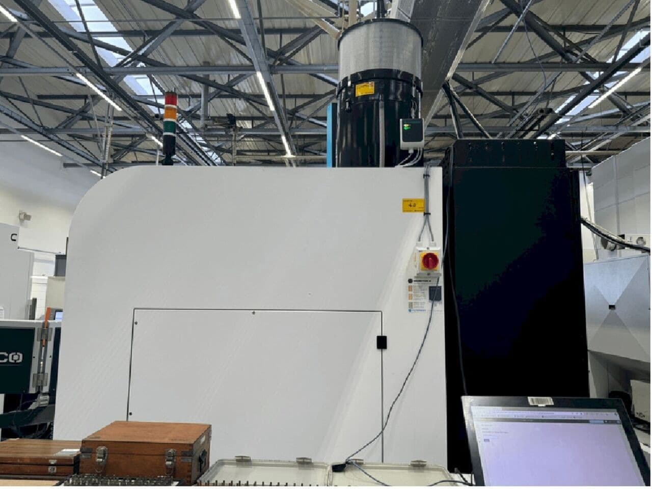 Обрабатывающий центр Hurco VMX42HSRTi-ID17665