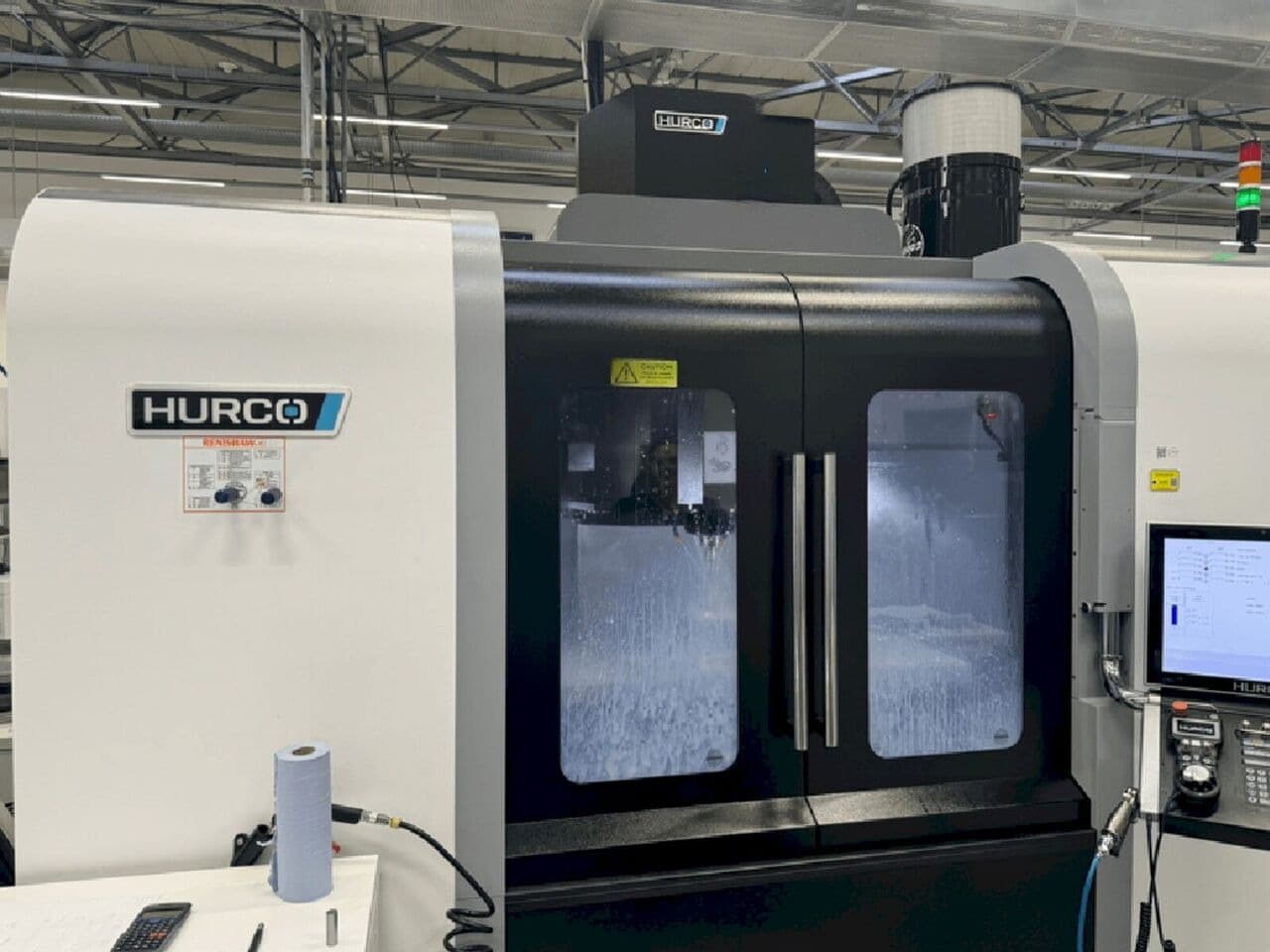Обрабатывающий центр Hurco VMX42HSRTi-ID17665