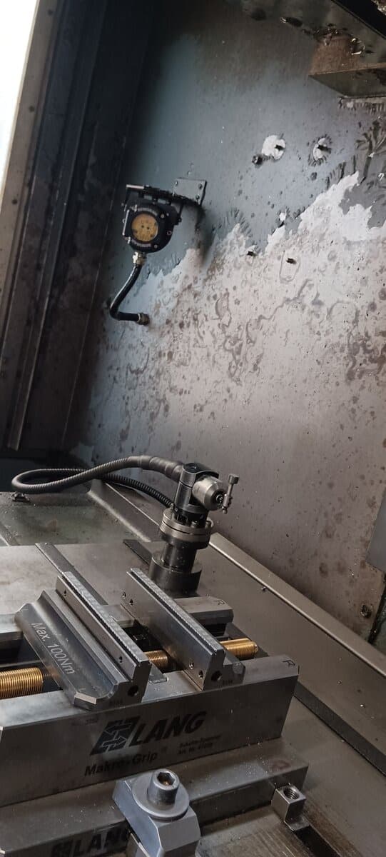 Обрабатывающий центр KOVOSVIT MAS MCV 750 Speed (2009)-ID17676