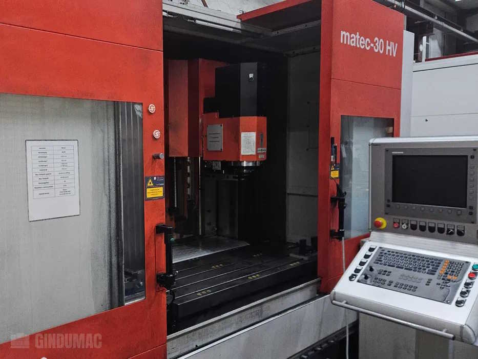 Обрабатывающий центр Matec 30 HV-ID17815