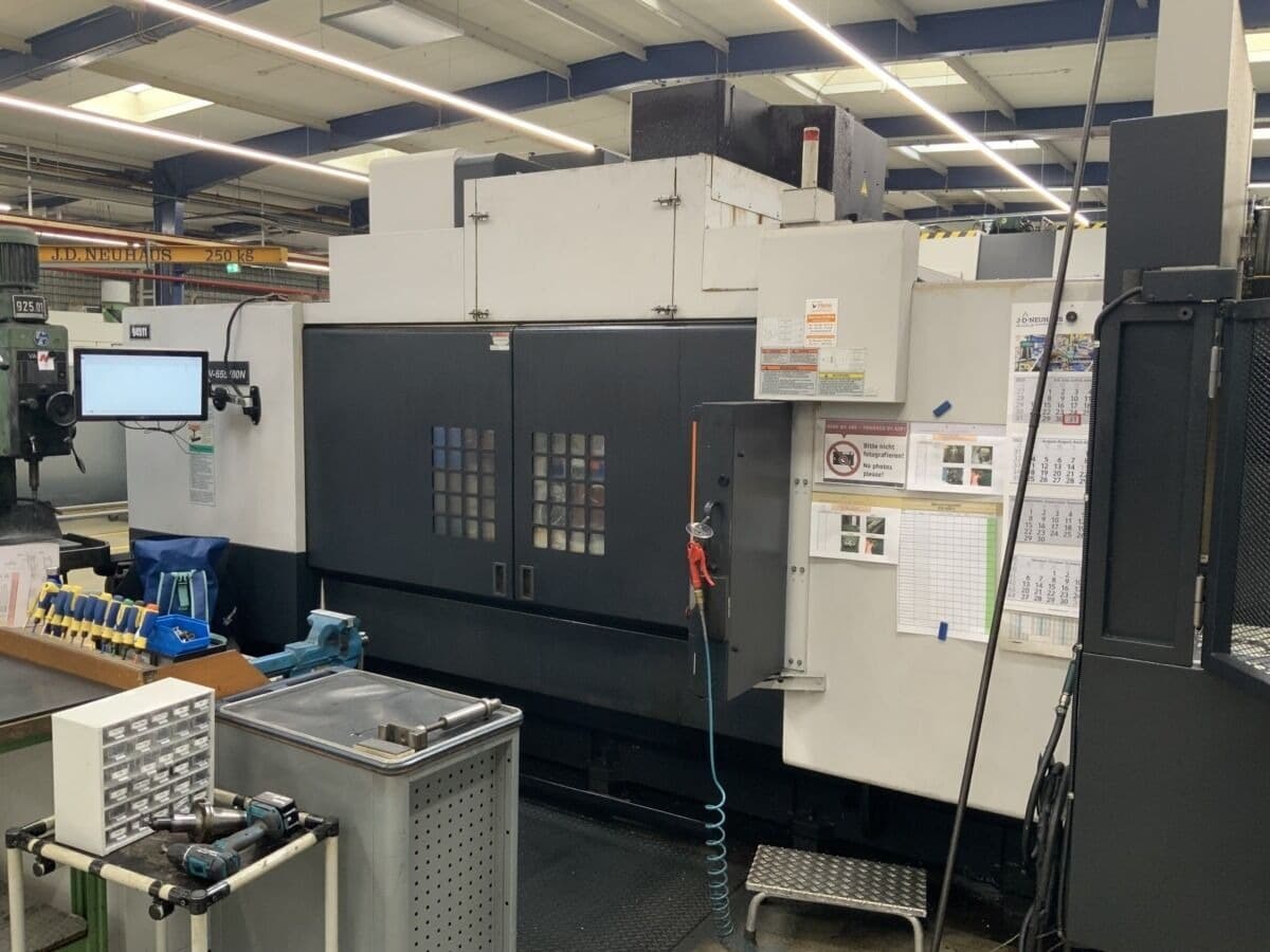 Обрабатывающий центр Mazak MTV-655/80N-ID17745