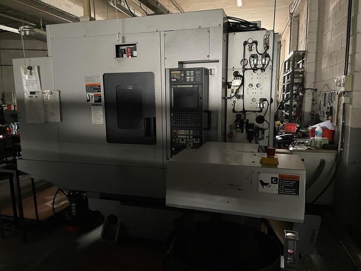 Обрабатывающий центр Mori Seiki ACCUMILL4000-ID17520