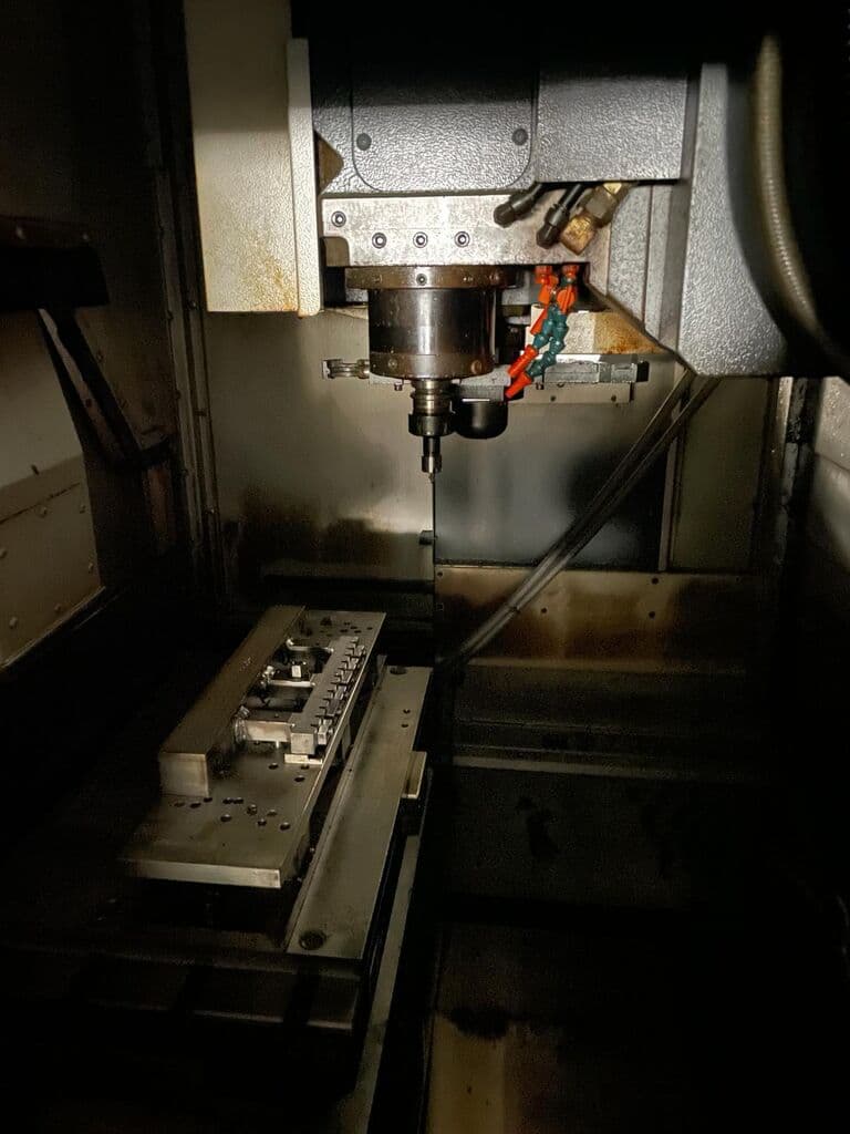 Обрабатывающий центр Mori Seiki ACCUMILL4000-ID17520