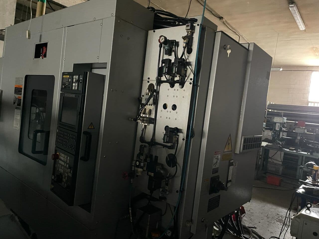 Обрабатывающий центр Mori Seiki ACCUMILL4000-ID17520