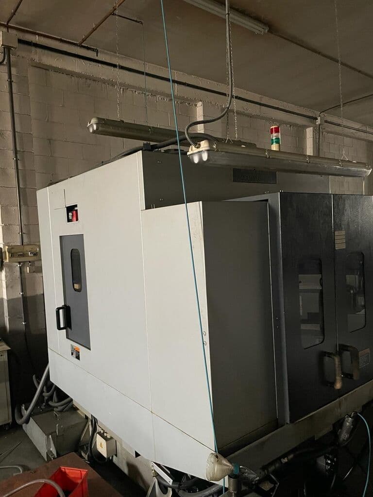 Обрабатывающий центр Mori Seiki ACCUMILL4000-ID17520