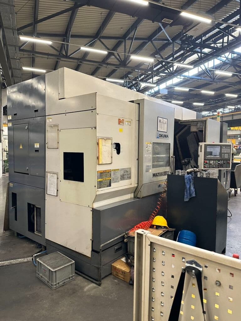 Обрабатывающий центр Okuma MULTUS B400-ID17674