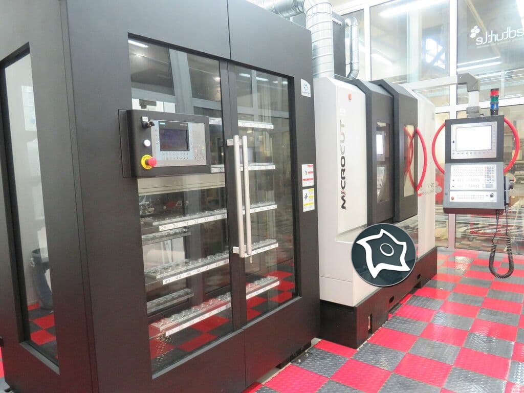 Обрабатывающий центр по графиту Microcut V-20G-ID12930