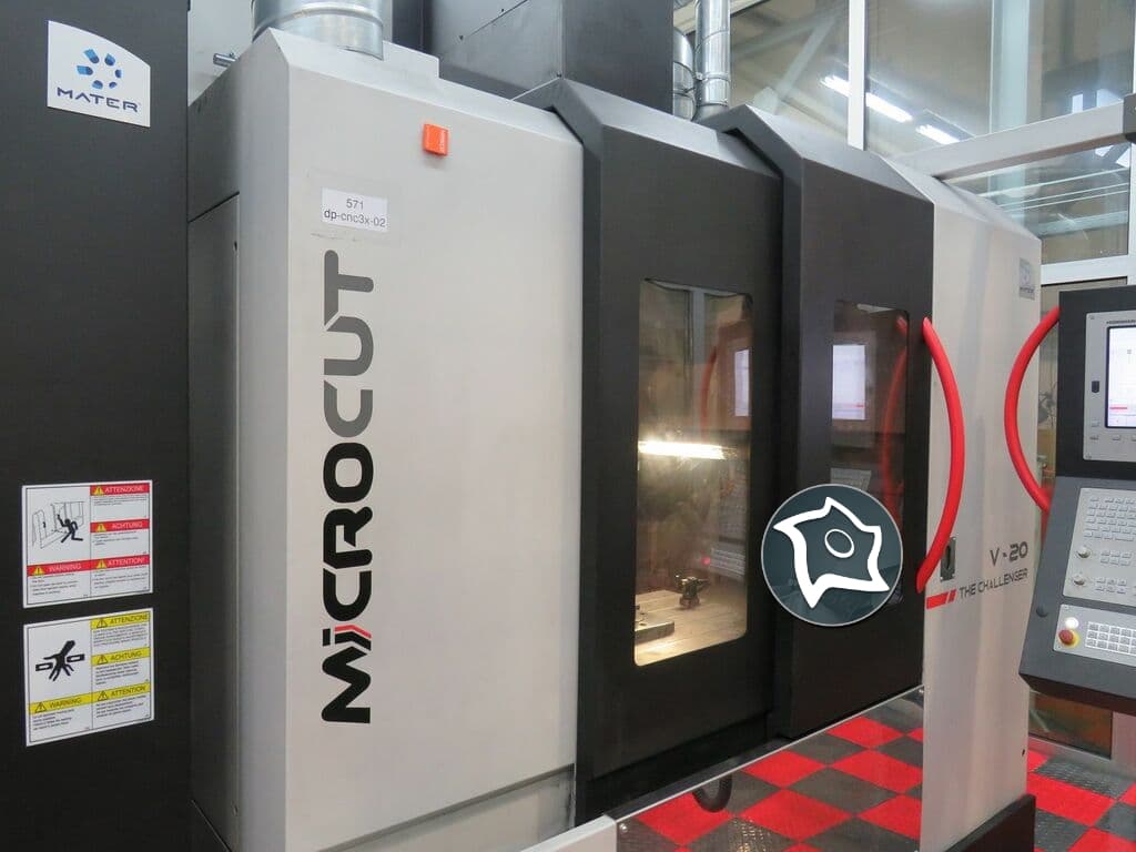 Обрабатывающий центр по графиту Microcut V-20G-ID12930