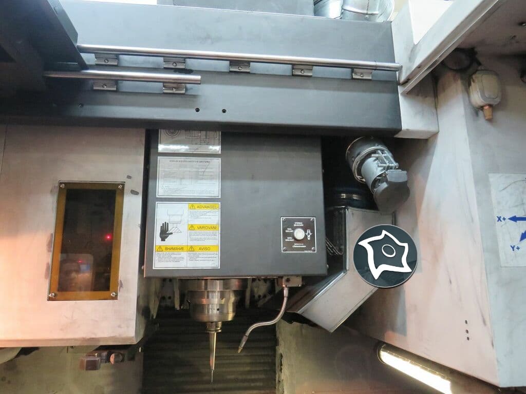 Обрабатывающий центр по графиту Microcut V-20G-ID12930