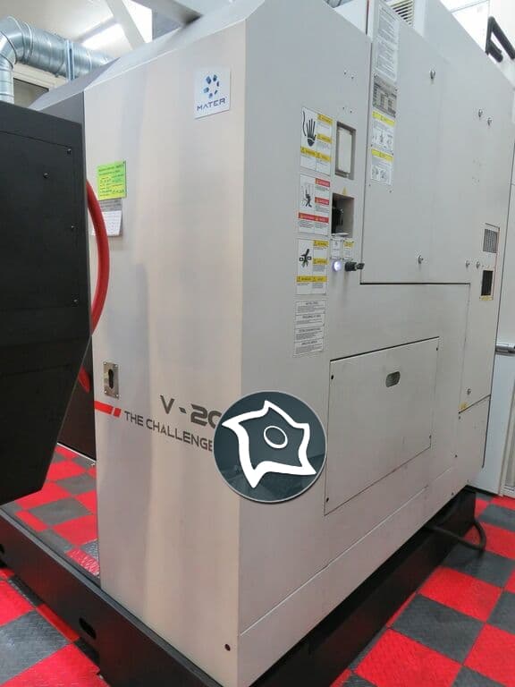 Обрабатывающий центр по графиту Microcut V-20G-ID12930