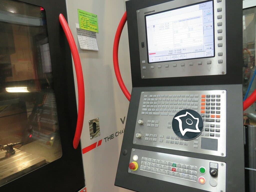 Обрабатывающий центр по графиту Microcut V-20G-ID12930