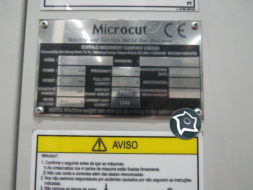Обрабатывающий центр по графиту Microcut V-20G-ID12930
