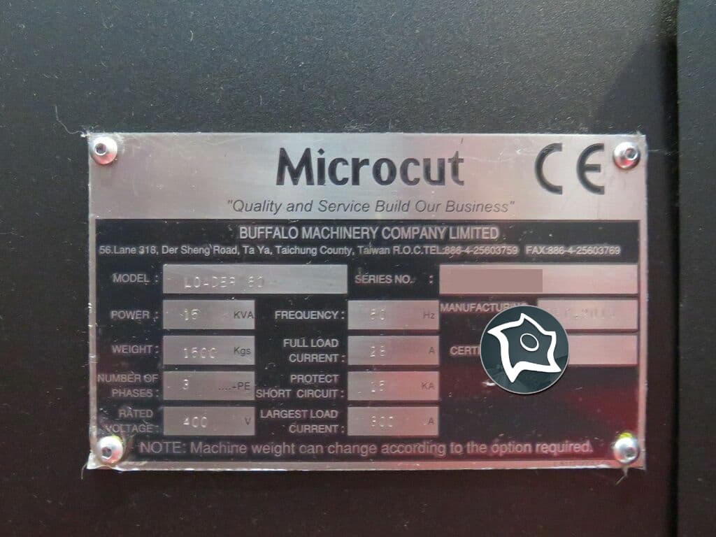 Обрабатывающий центр по графиту Microcut V-20G-ID12930