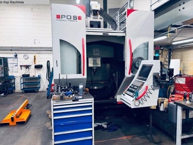 Обрабатывающий центр PossMill H800U-ID17866
