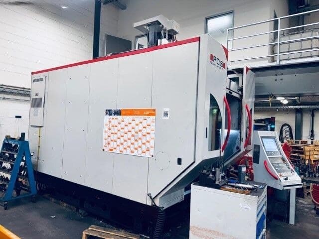 Обрабатывающий центр PossMill H800U-ID17866