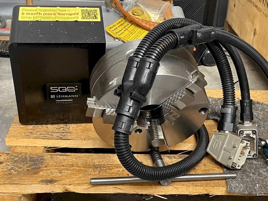 Обрабатывающий центр Quaser MV 184P/12B (2019)-ID17189