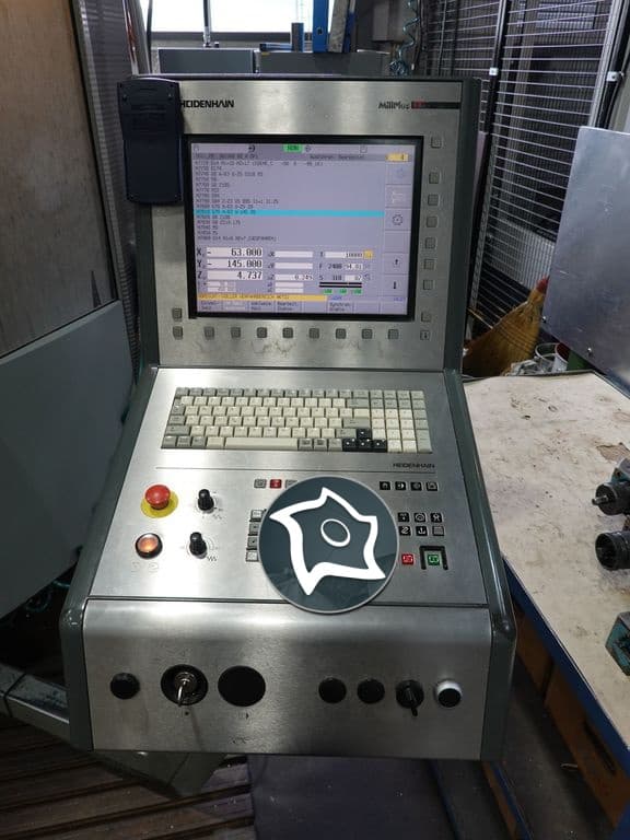 Обрабатывающий центр с ЧПУ DECKEL MAHO DMU 80 T-ID13546