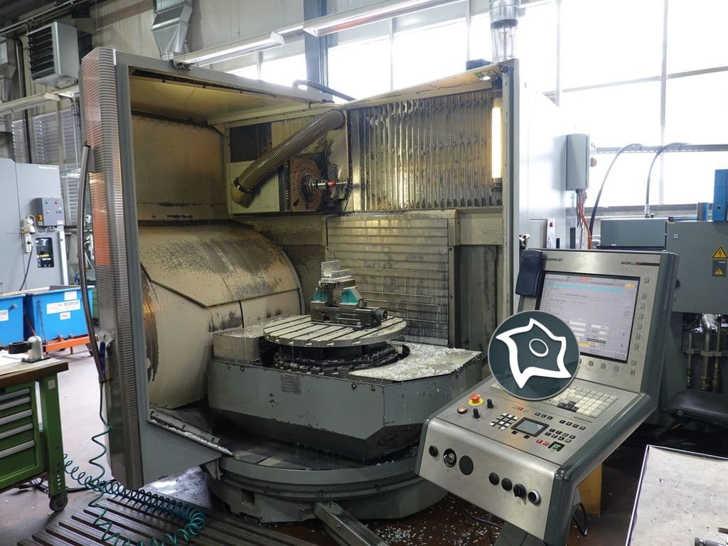 Обрабатывающий центр с ЧПУ DECKEL MAHO DMU 80 T-ID13546