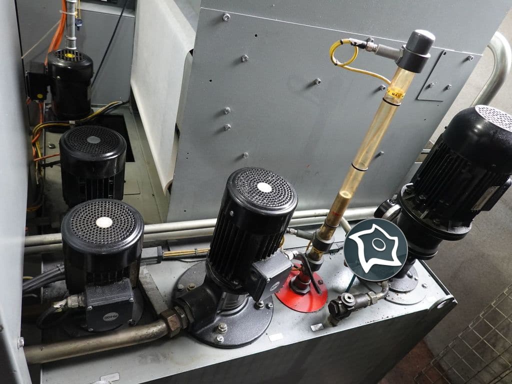 Обрабатывающий центр с ЧПУ DECKEL MAHO DMU 80 T-ID13546