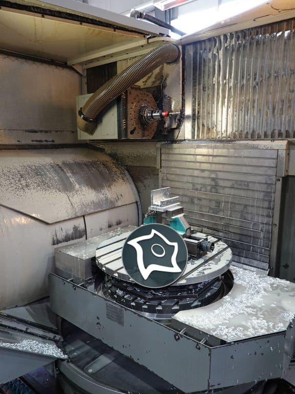 Обрабатывающий центр с ЧПУ DECKEL MAHO DMU 80 T-ID13546