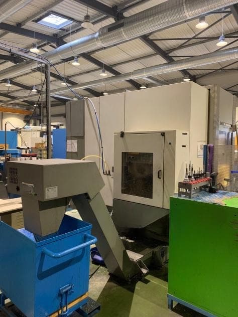 Обрабатывающий центр с ЧПУ DMG DECKEL MAHO DMU 50 EVO-ID17633