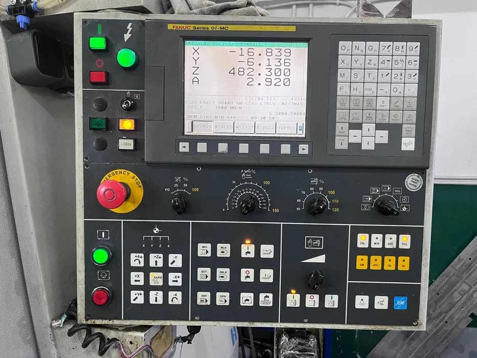 Обрабатывающий центр с ЧПУ Hardinge Bridgeport VMC 1500 P3 -ID17188