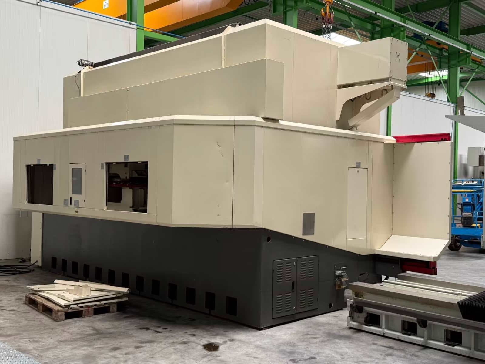 Обрабатывающий центр с ЧПУ Hedelius BC 100 P-3500 Magnum-ID17724