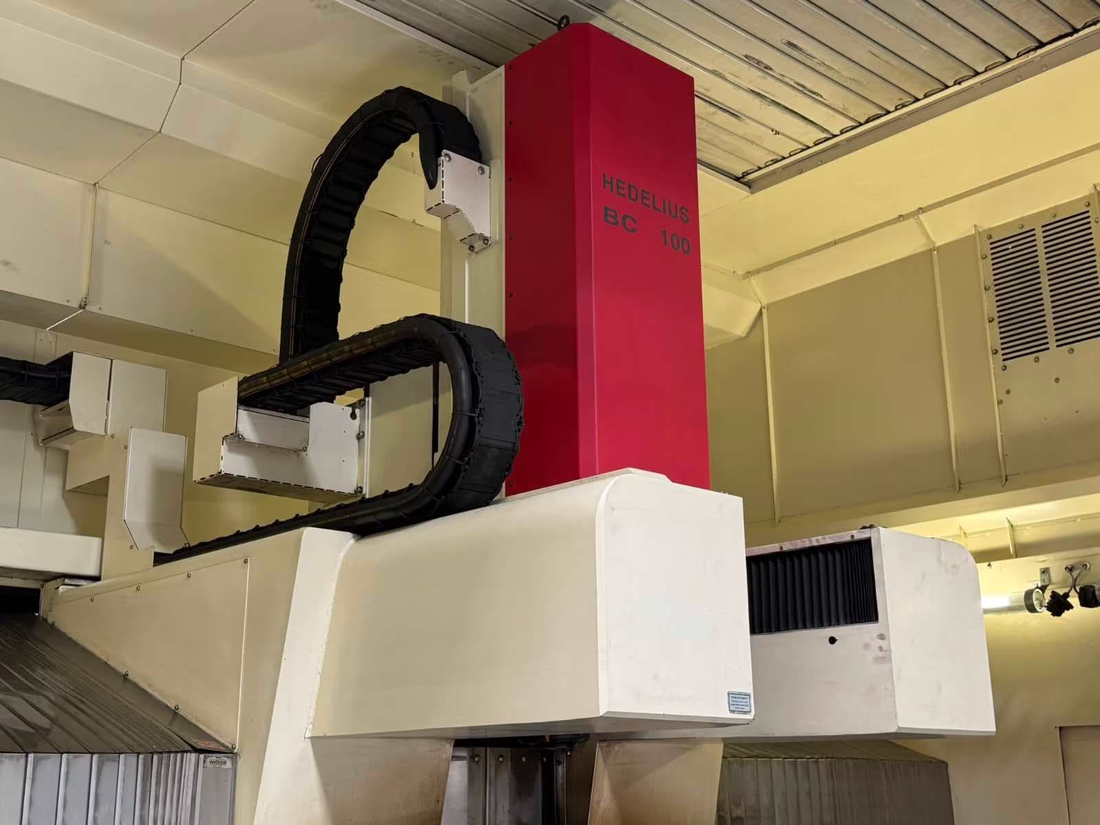 Обрабатывающий центр с ЧПУ Hedelius BC 100 P-3500 Magnum-ID17724