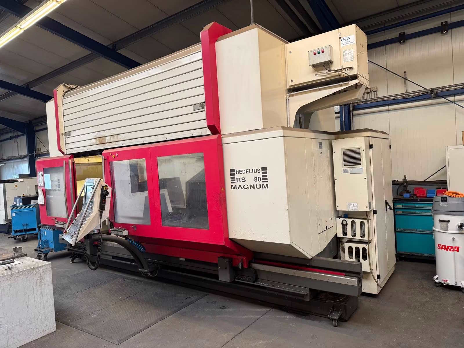 Обрабатывающий центр с ЧПУ Hedelius RS80KLM-3200-ID17721