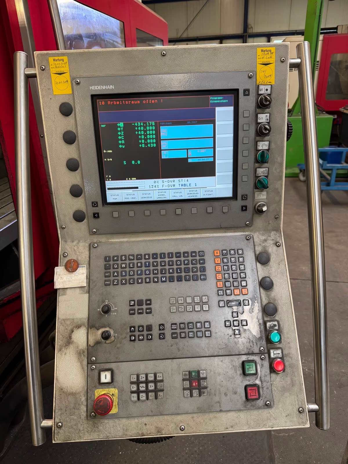 Обрабатывающий центр с ЧПУ Hedelius RS80KLM-3200-ID17721