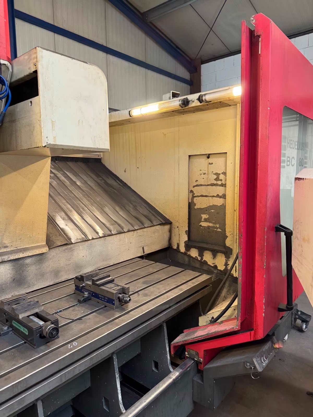 Обрабатывающий центр с ЧПУ Hedelius RS80KLM-3200-ID17721