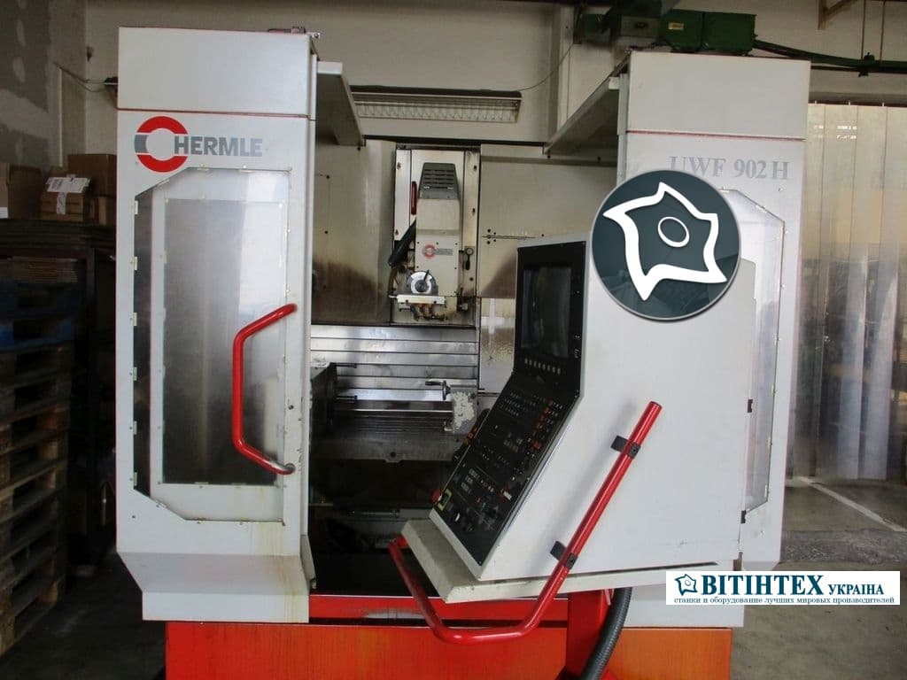 Обрабатывающий центр с ЧПУ Hermle UWF 902 H-ID12304