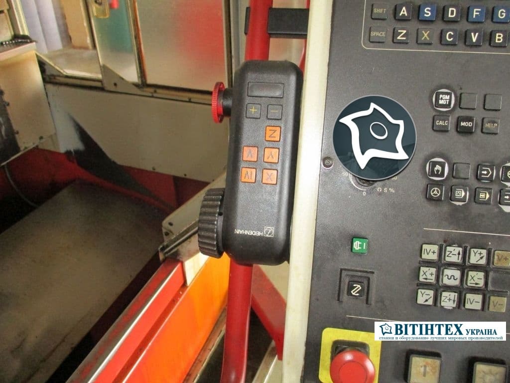 Обрабатывающий центр с ЧПУ Hermle UWF 902 H-ID12304