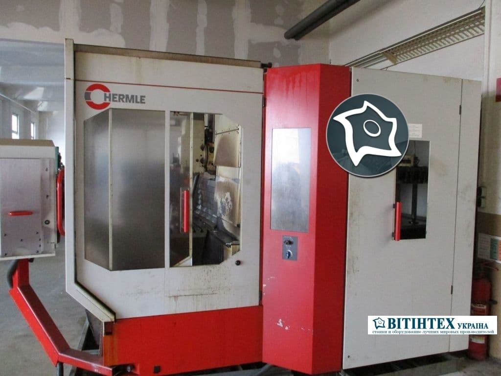 Обрабатывающий центр с ЧПУ Hermle UWF 902 H-ID12304