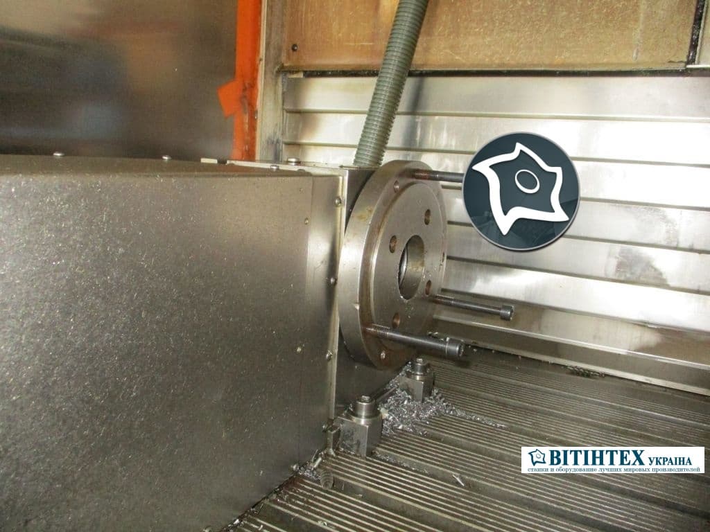 Обрабатывающий центр с ЧПУ Hermle UWF 902 H-ID12304