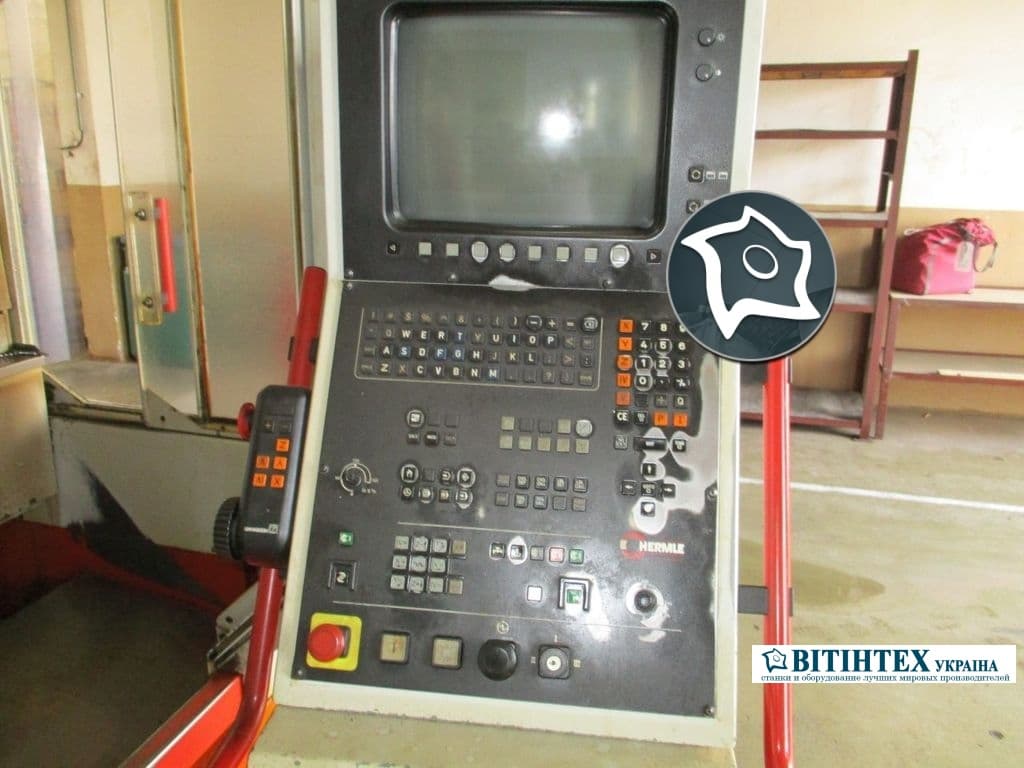 Обрабатывающий центр с ЧПУ Hermle UWF 902 H-ID12304