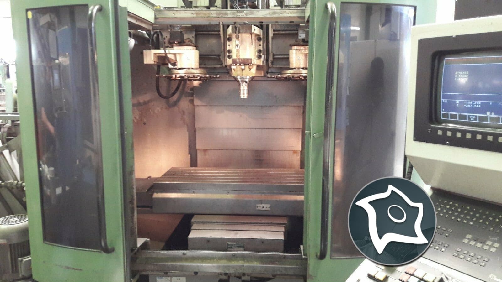 Обрабатывающий центр с ЧПУ Ixion BAZ 325 -ID12959