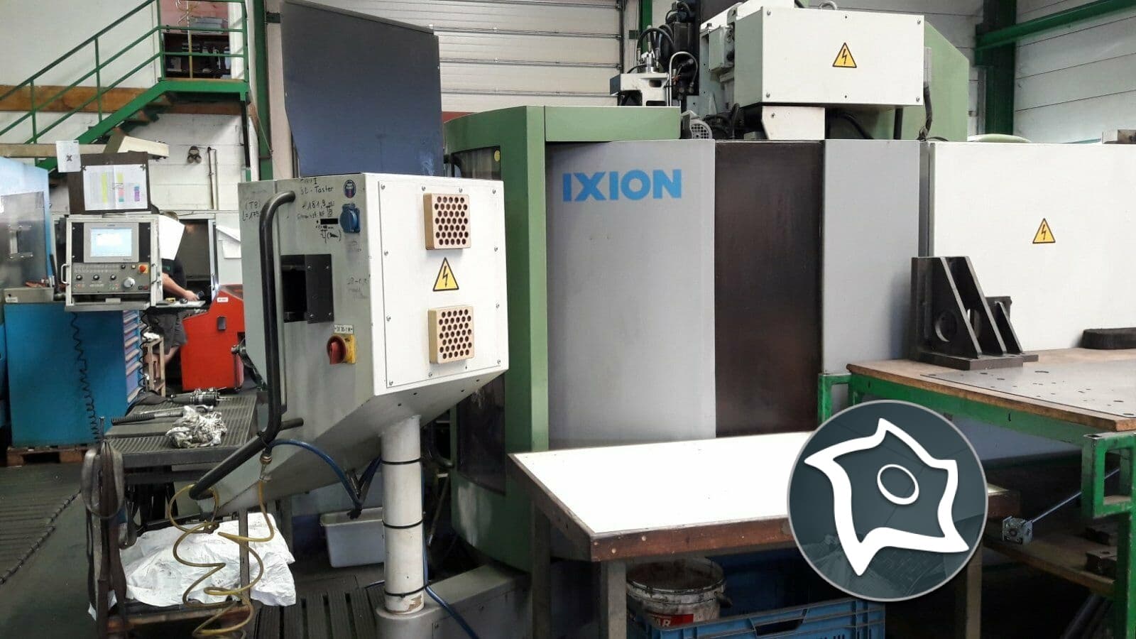 Обрабатывающий центр с ЧПУ Ixion BAZ 325 -ID12959