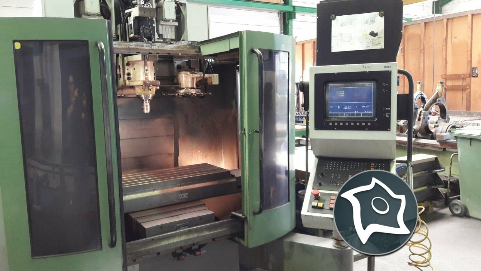 Обрабатывающий центр с ЧПУ Ixion BAZ 325 -ID12959