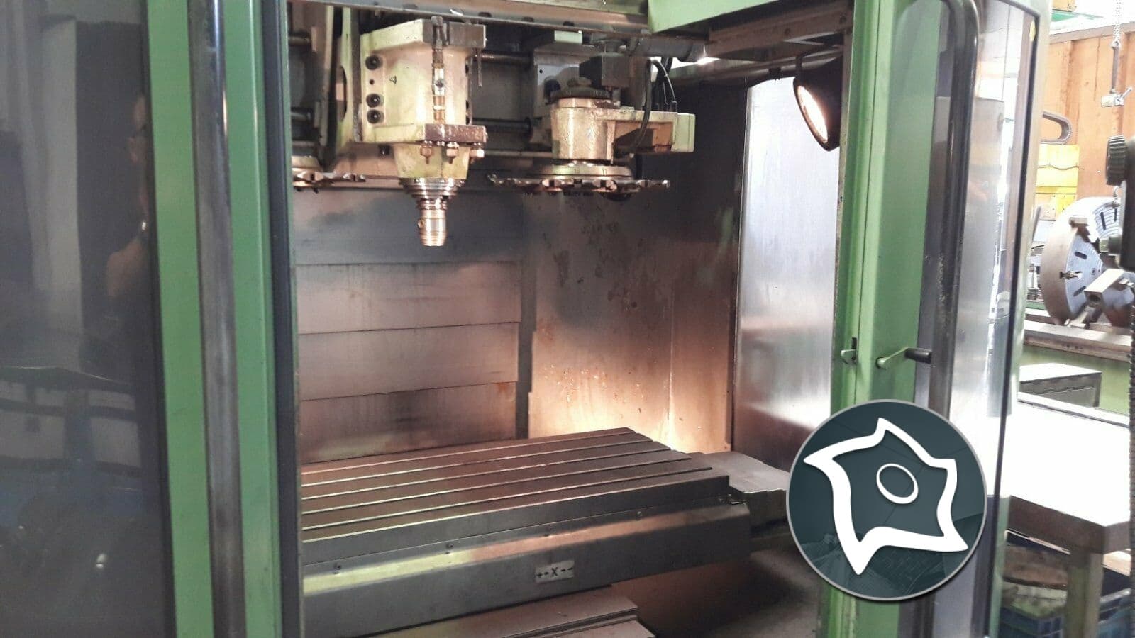 Обрабатывающий центр с ЧПУ Ixion BAZ 325 -ID12959