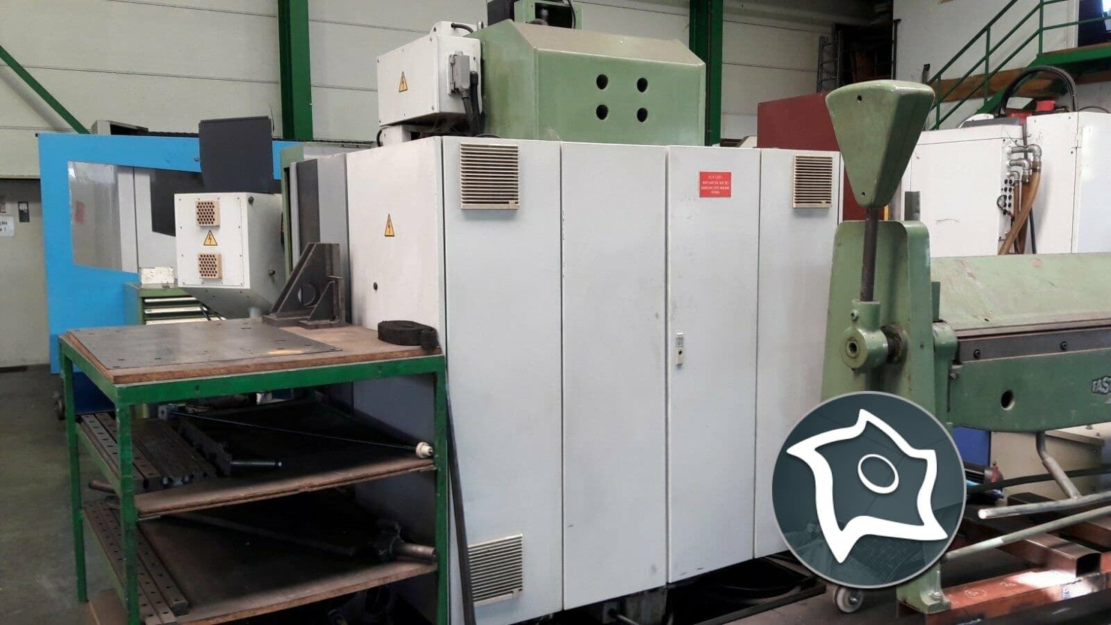 Обрабатывающий центр с ЧПУ Ixion BAZ 325 -ID12959