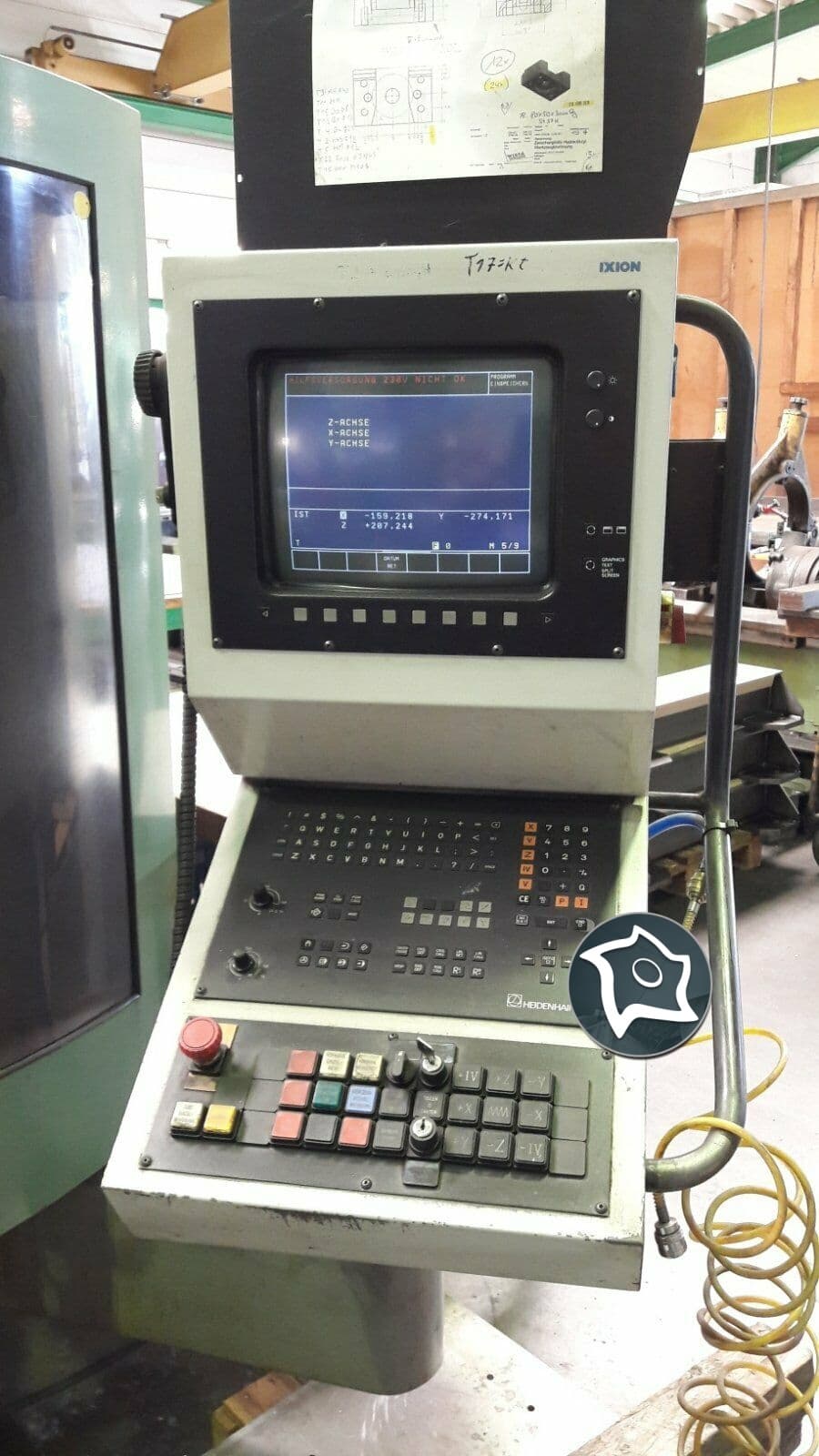 Обрабатывающий центр с ЧПУ Ixion BAZ 325 -ID12959