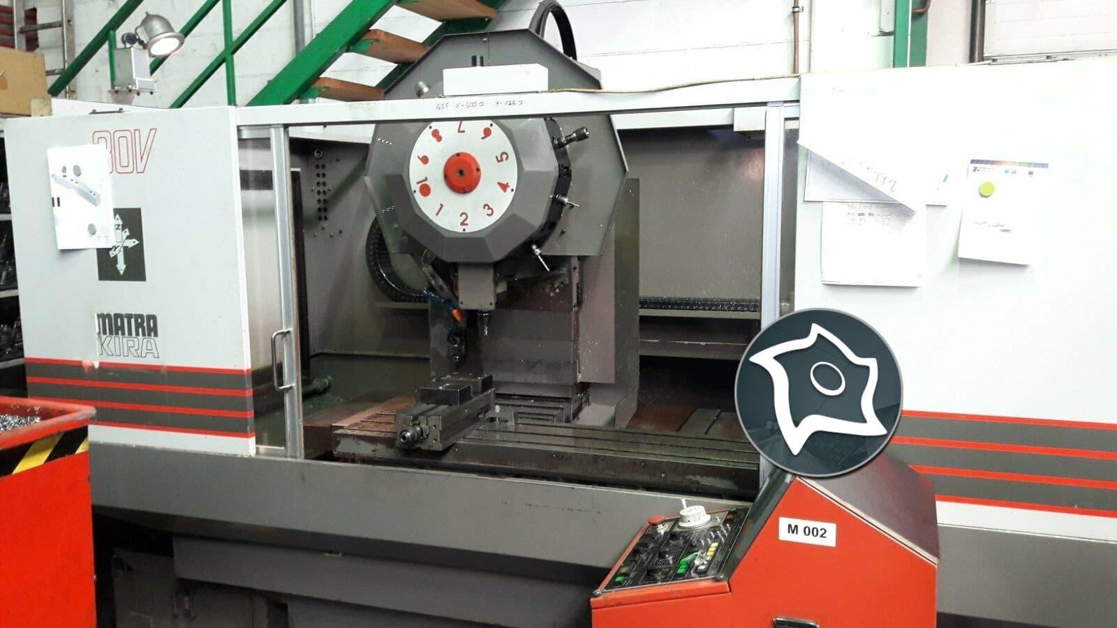 Обрабатывающий центр с ЧПУ Matra Kira 80 V-ID12958