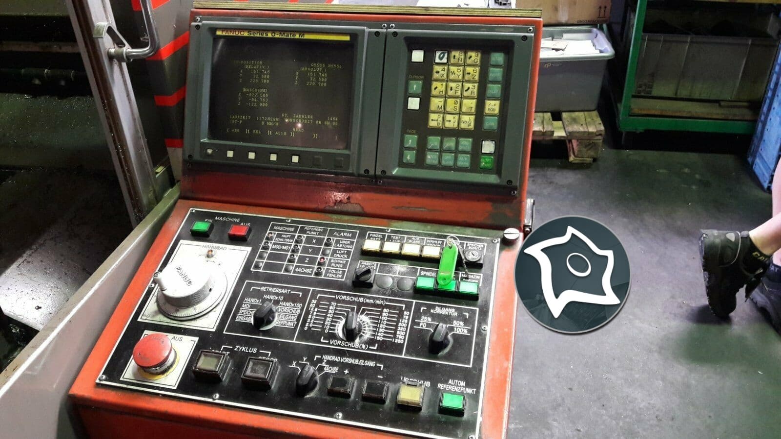 Обрабатывающий центр с ЧПУ Matra Kira 80 V-ID12958