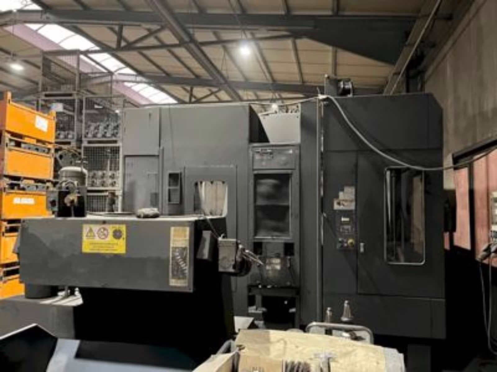 Обрабатывающий центр с ЧПУ Mazak FH 8000 -ID17760